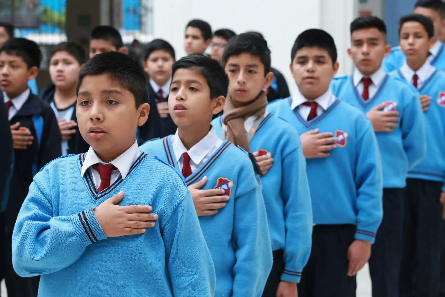 Cerca de 7 millones de escolares retornarán a las aulas..ANDINA/Norman Córdova