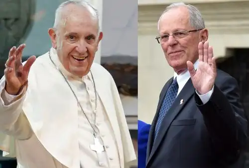 Papa Francisco, Presidente Pedro Pablo Kuczynski