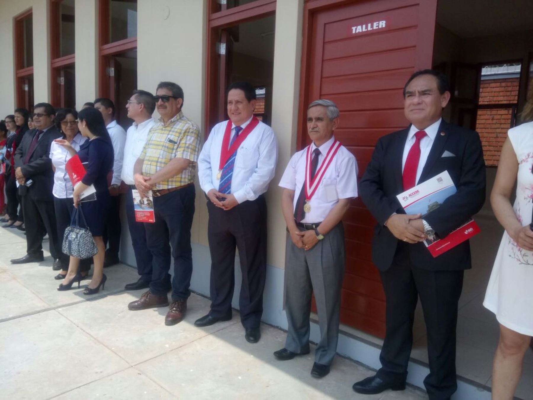 Presidente del Poder Judicial, Duberlí Rodríguez inauguró Servicio de Orientación al Adolescente (SOA) de Pucallpa,