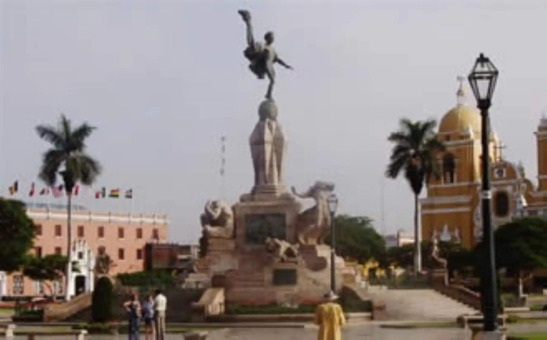 Plaza de Armas de Trujillo