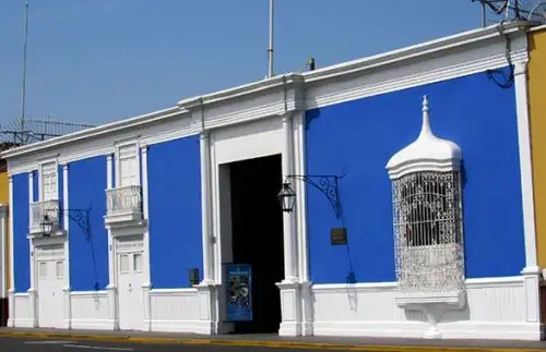 Casa Urquiaga o Calonge, en la ciudad de Trujillo.