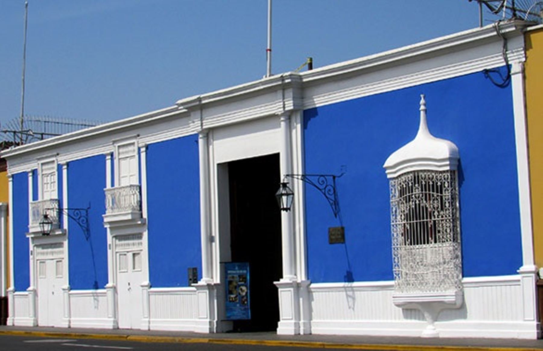 Casa Urquiaga o Calonge, en la ciudad de Trujillo.