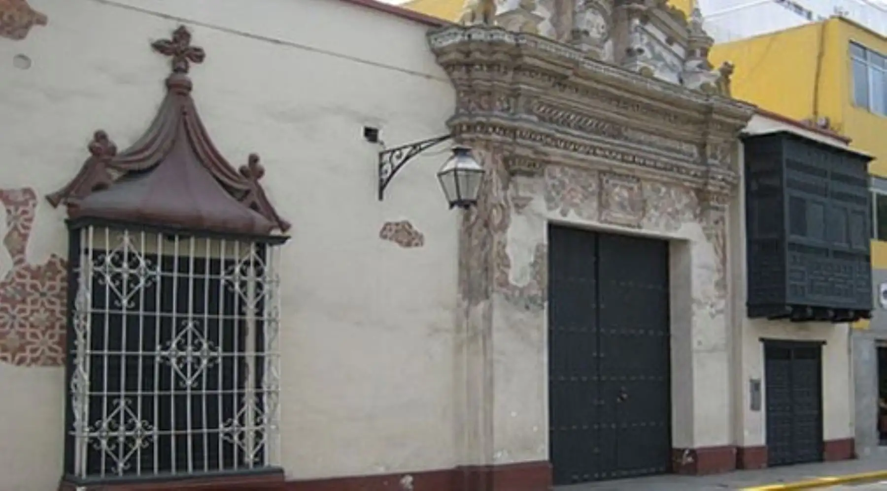 Casa Ganoza Chopitea, en la ciudad de Trujillo