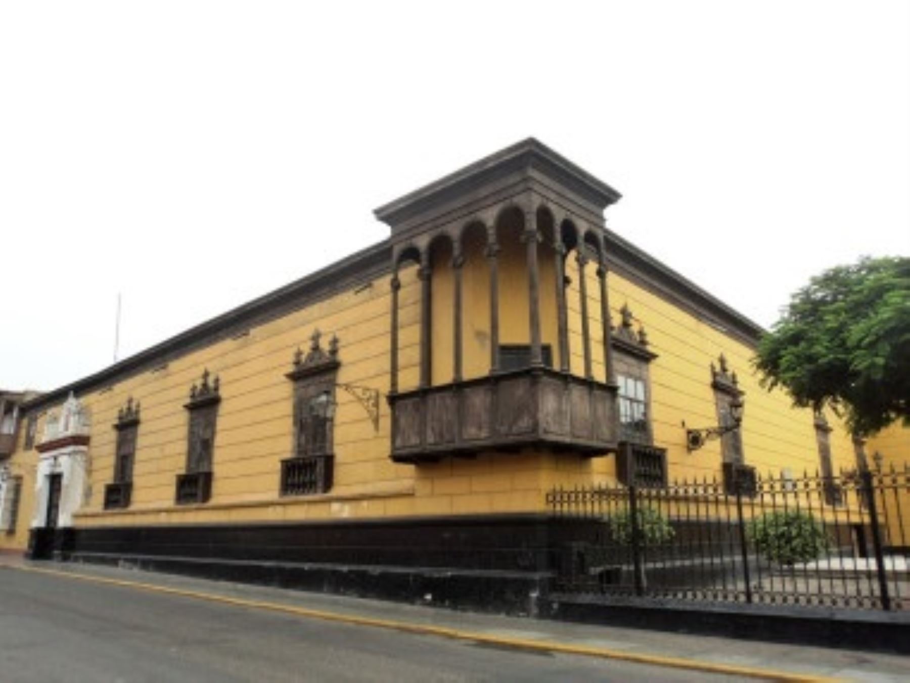 Casa del Mariscal José Luis de Orbegoso, en la ciudad de Trujillo.