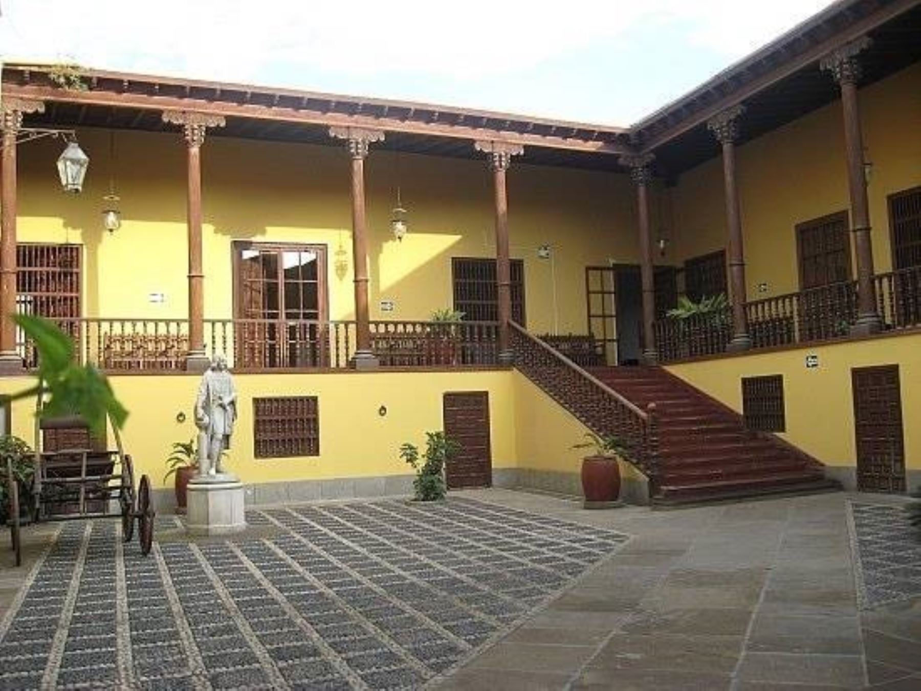 Casa del Mayorazgo de Facalá, en la ciudad de Trujillo.