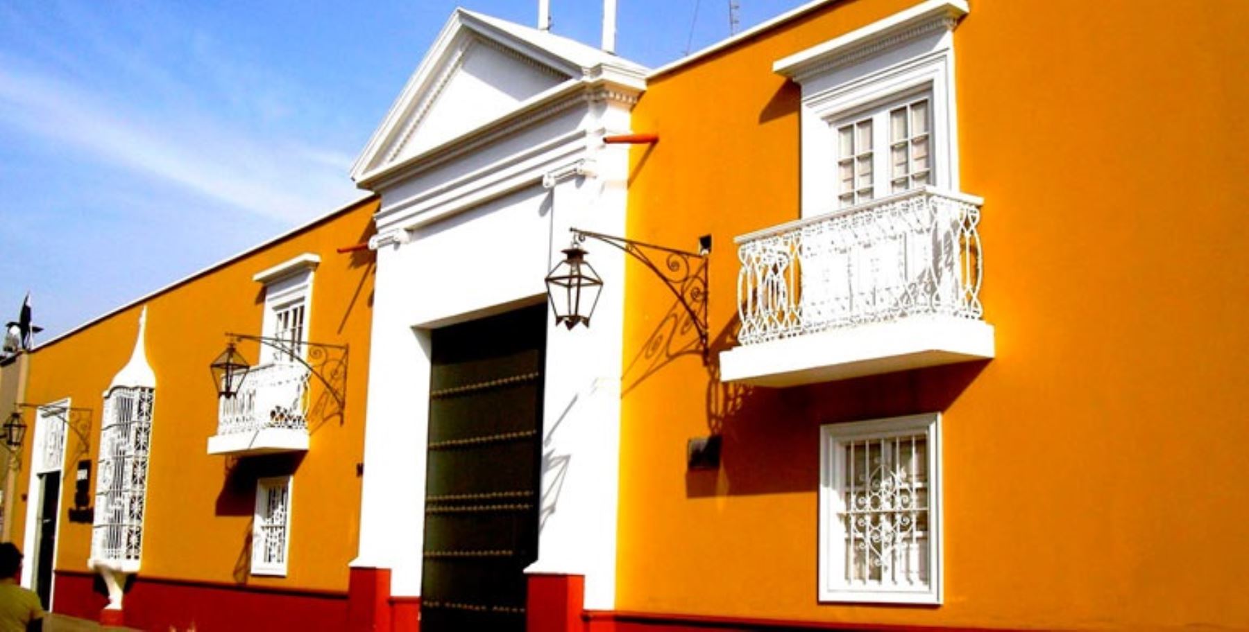 Casa de la Emancipación, en la ciudad de Trujillo,