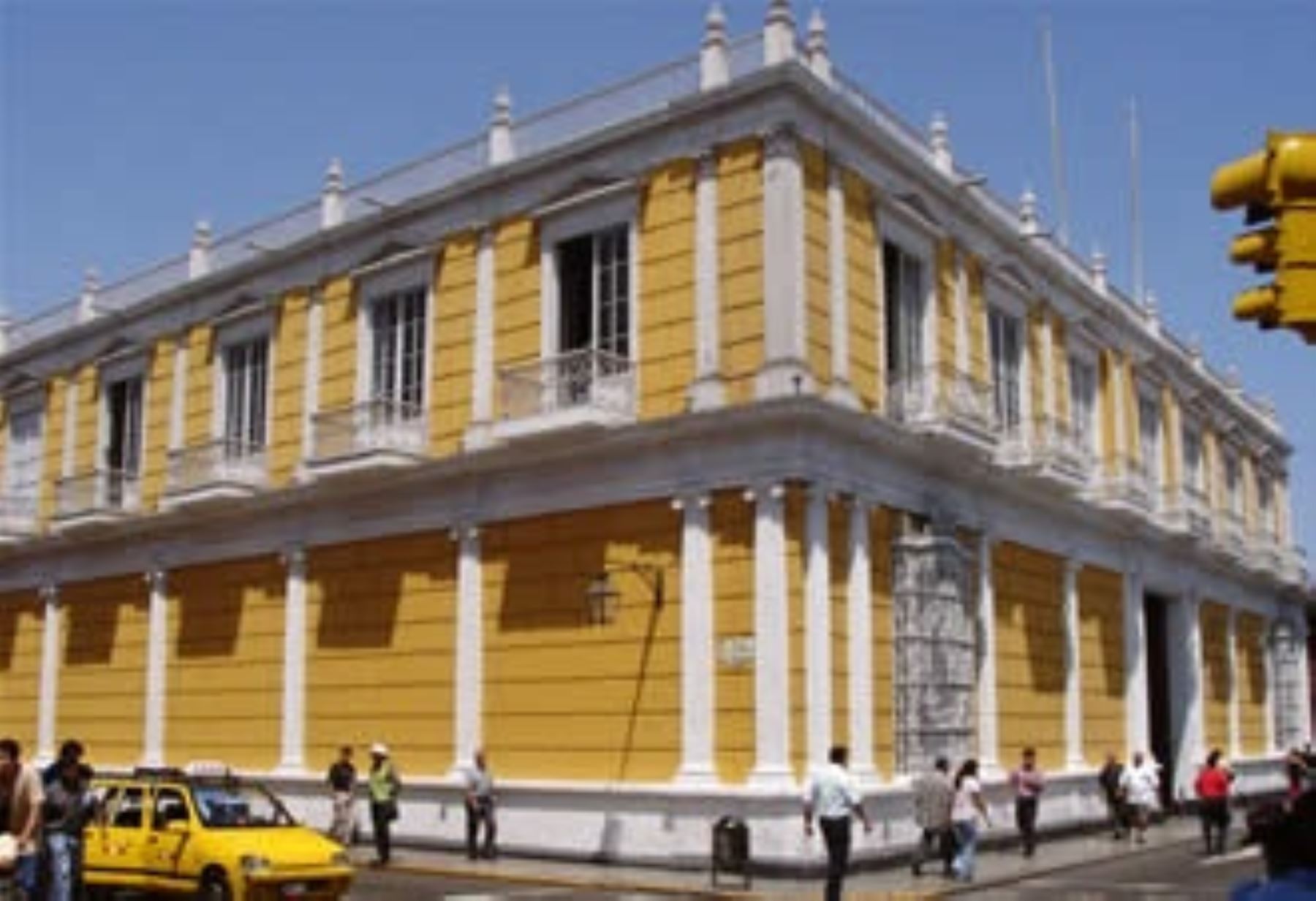 Palacio de Iturregui, en la ciudad de Trujillo.