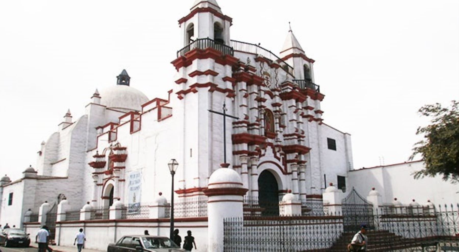 Monasterio e Iglesia del Carmen, en la ciudad de Trujillo.