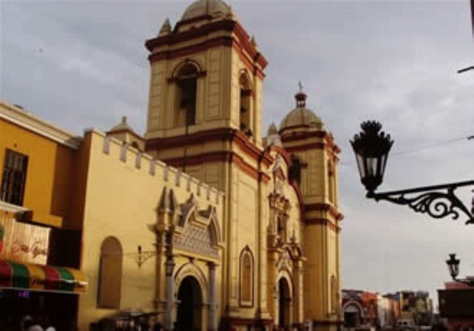 Iglesia San Agustín en Trujillo.