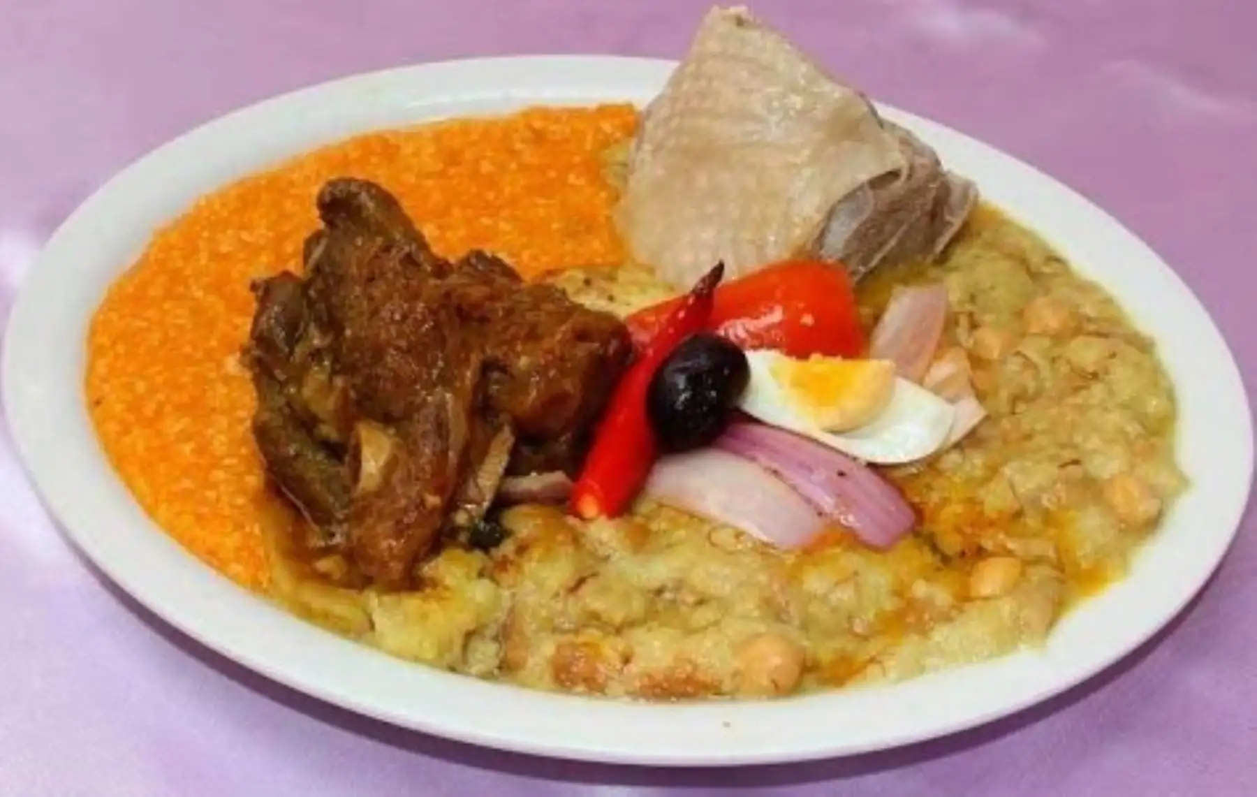 Sopa teóloga, plato tradicional trujillano