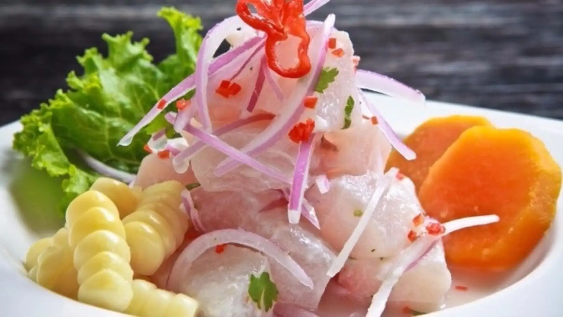 Cebiche trujillano