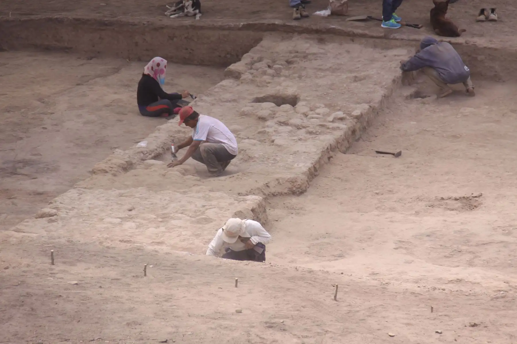 En Lambayeque existen 250 sitios arqueológicos con dimensiones monumentales. ANDINA