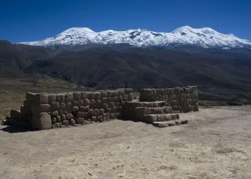 Hallan templo edificado por los Incas en honor al Apu Coropuna, en Arequipa. Foto: Cortesía