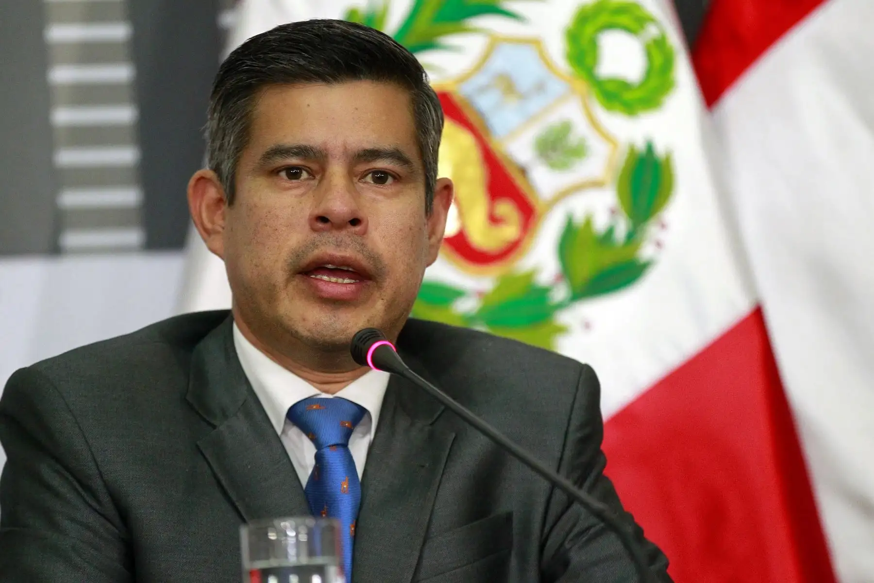 Foto: ANDINA/Luis Iparraguirre.