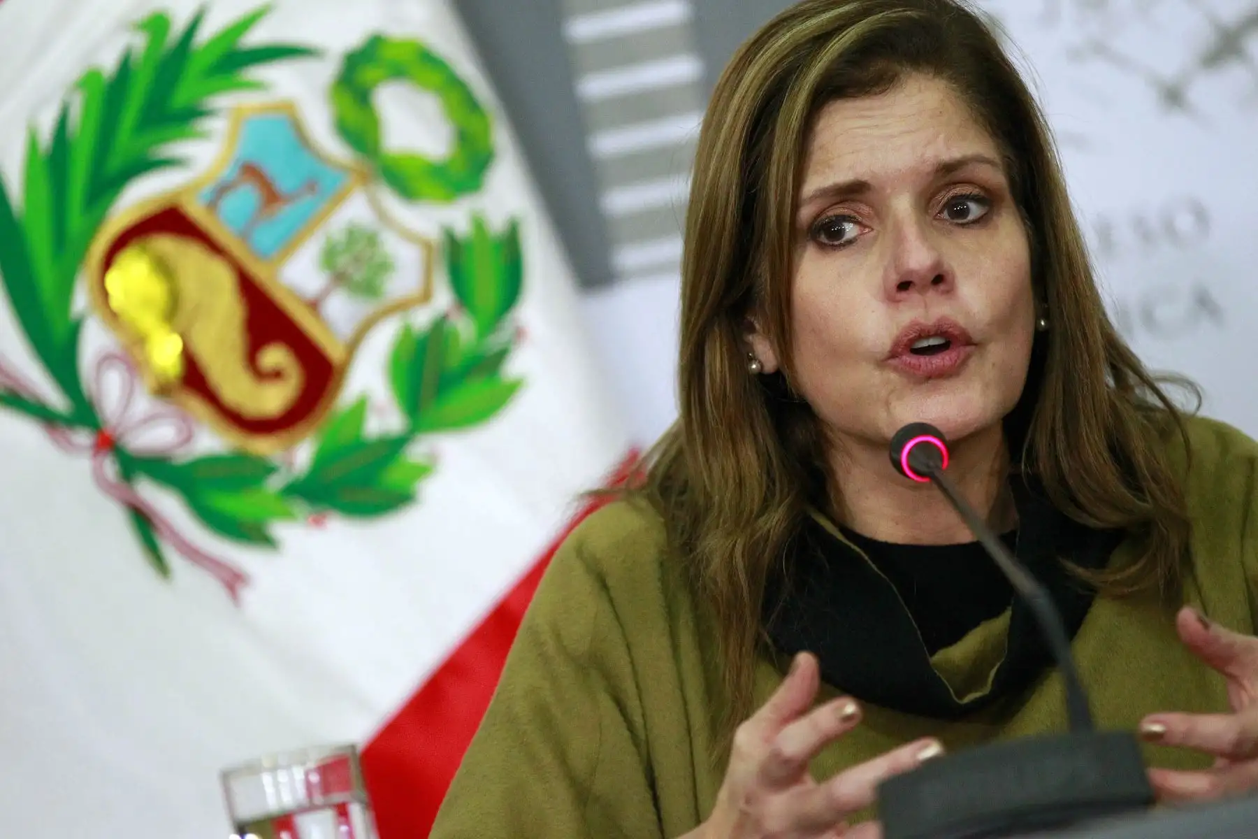 Foto: ANDINA/Luis Iparraguirre.