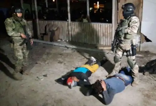 Policía desarticula organización criminal dedicada al robo agravado y sicariato en Ica.