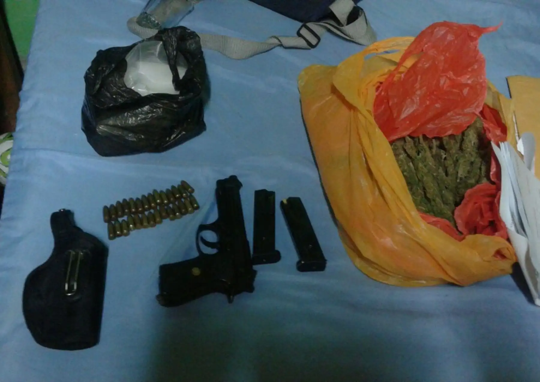 Policía desarticula organización criminal dedicada al robo agravado y sicariato en Ica.