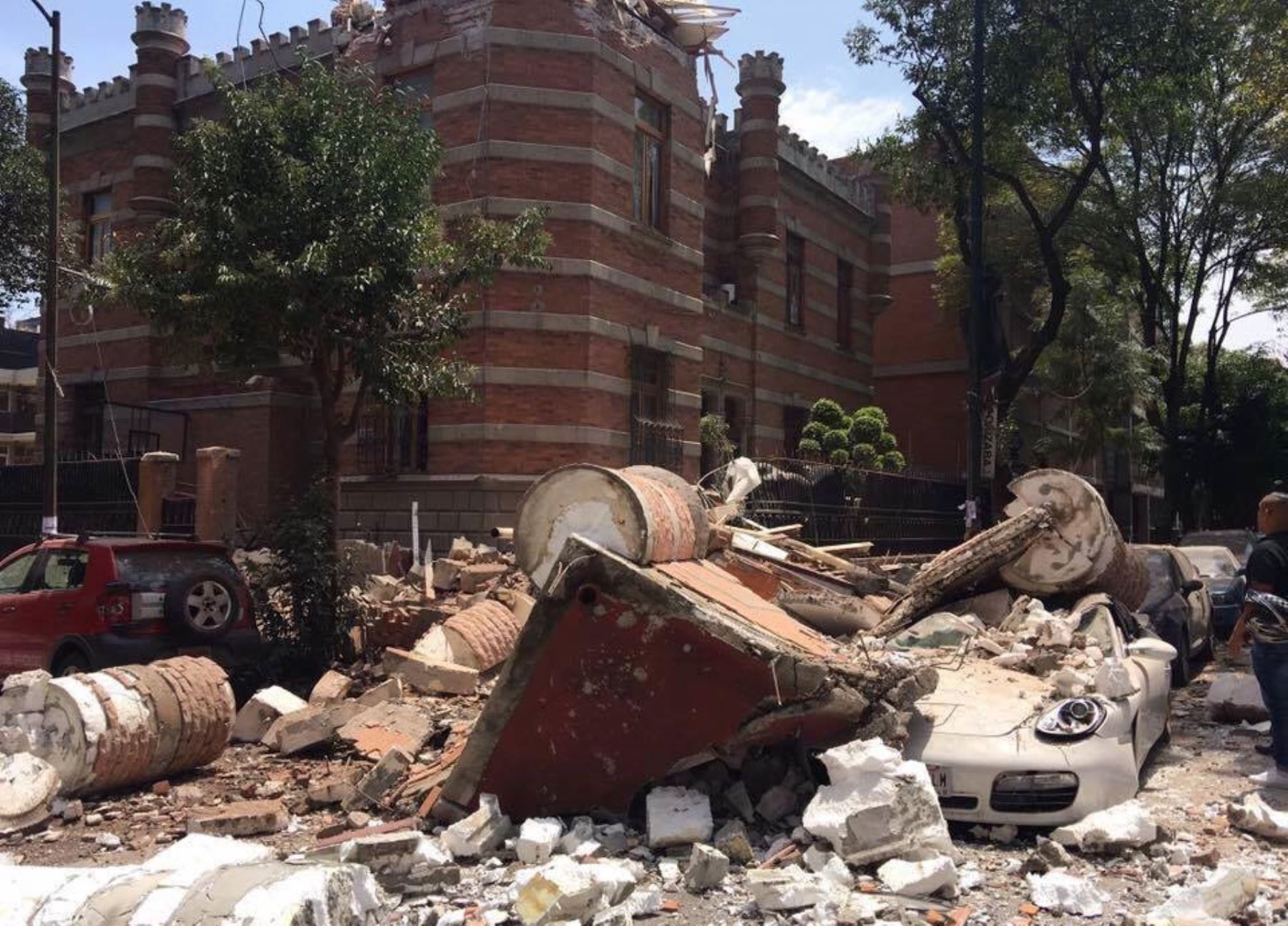 Piurana narra momentos de pánico que vivió durante terremoto en México. Foto: Dora Alcocer