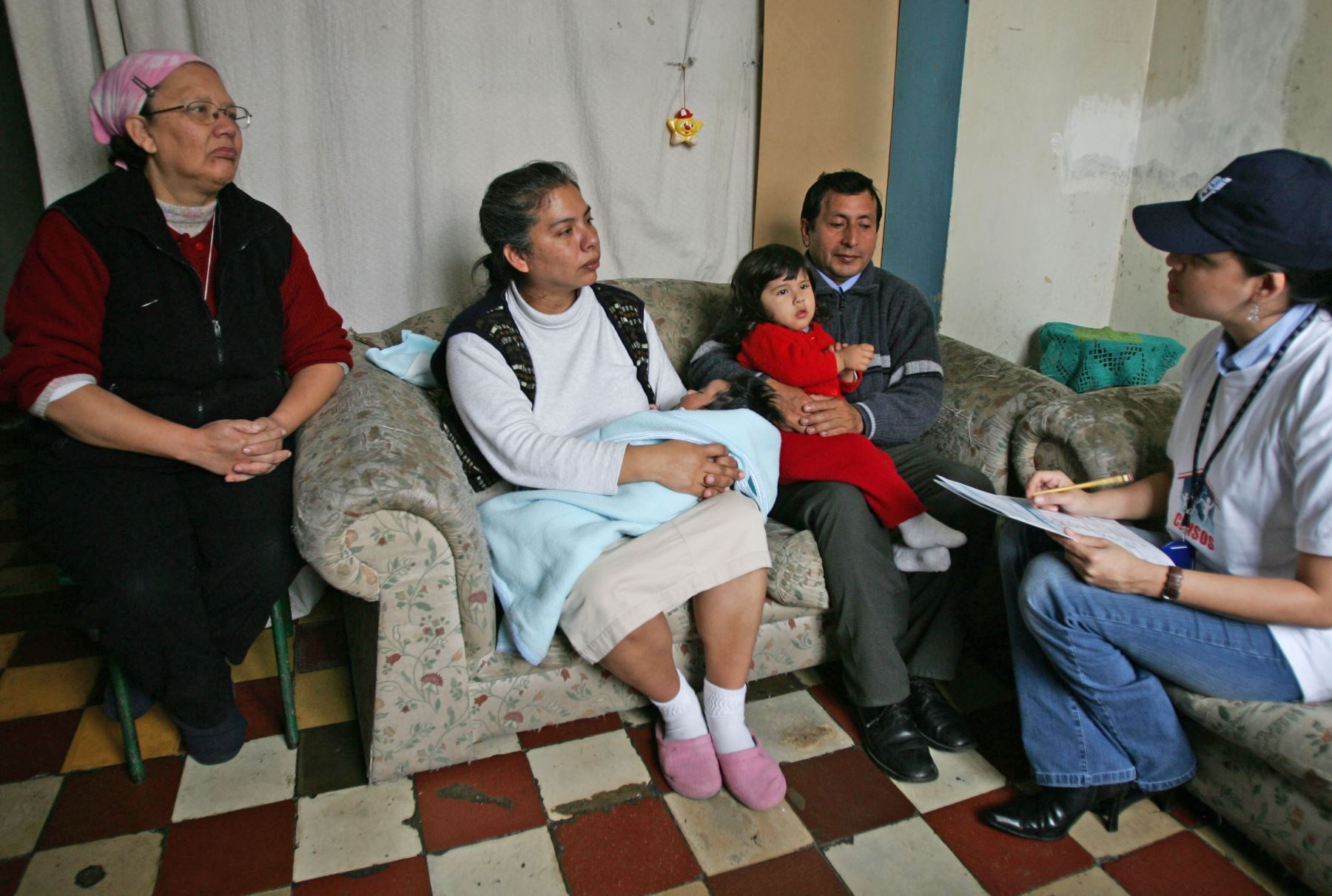 Censos 2017 permitirán saber cuántos peruanos tienen seguro de salud o discapacidad