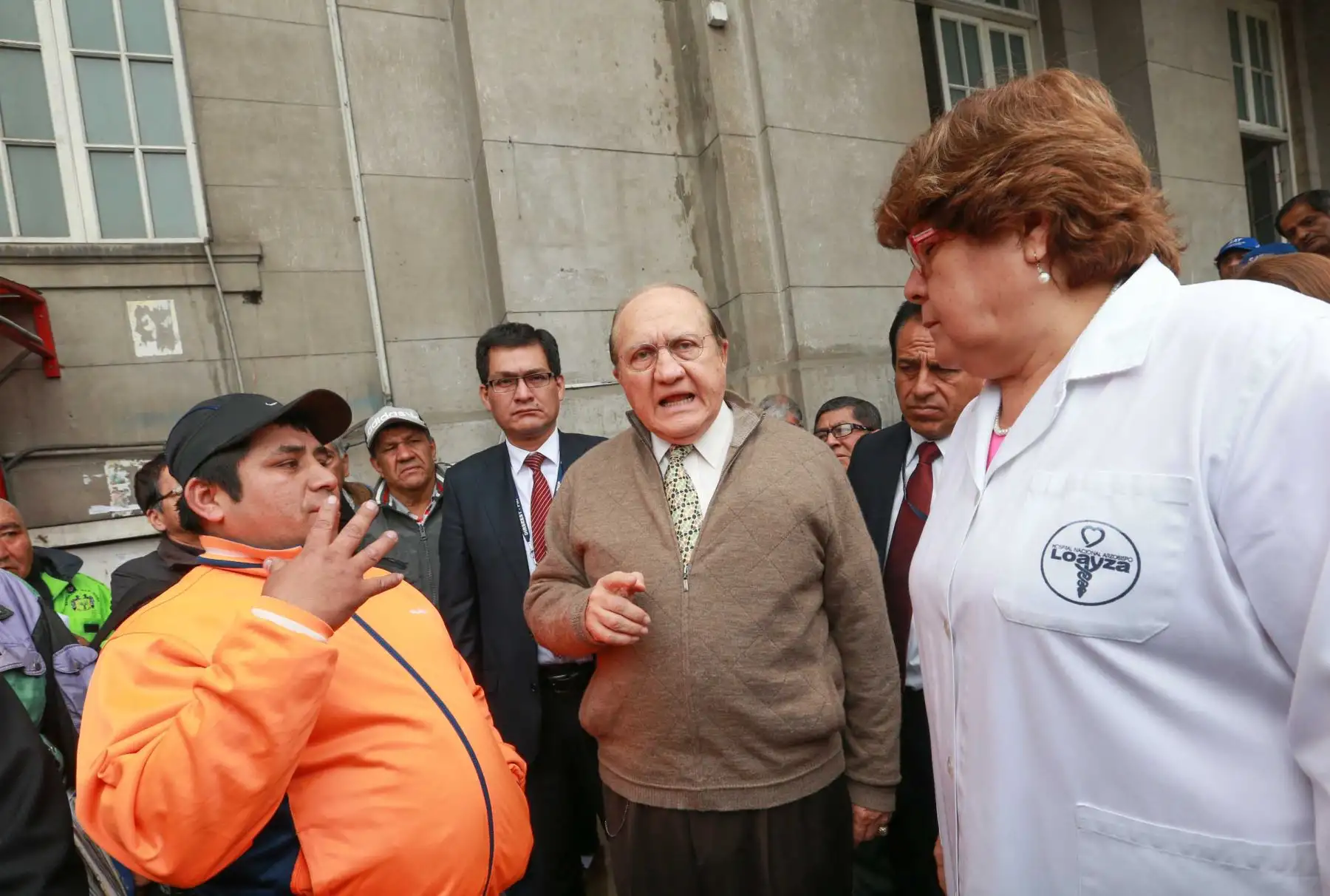 El ministro de Salud, Fernando D