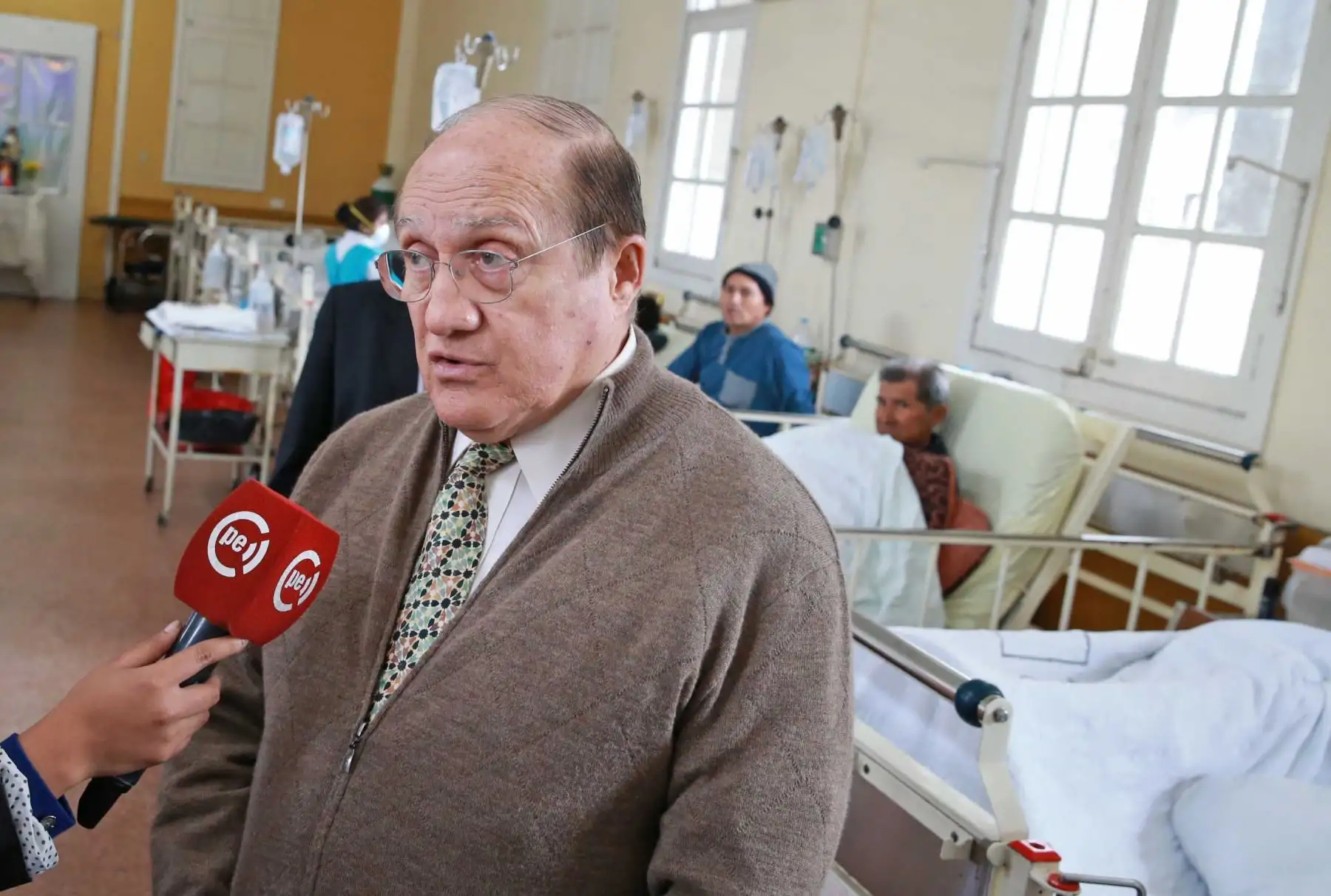 20/09/2017   El ministro de Salud, Fernando D