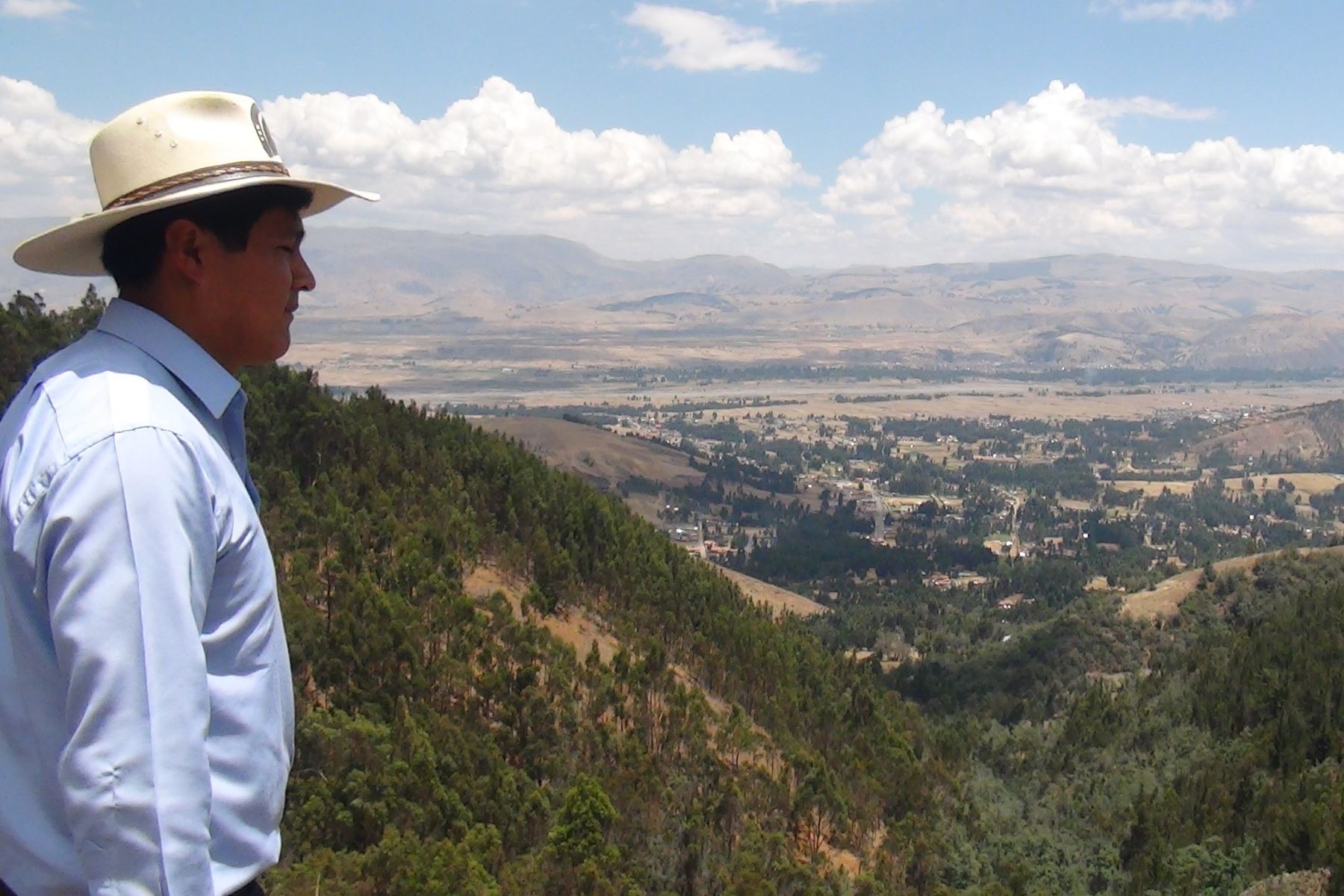 Comunidad Saño, en Huancayo, impulsa la protección de área de conservación Ilish Pichacoto. ANDINA/Pedro Tinoco