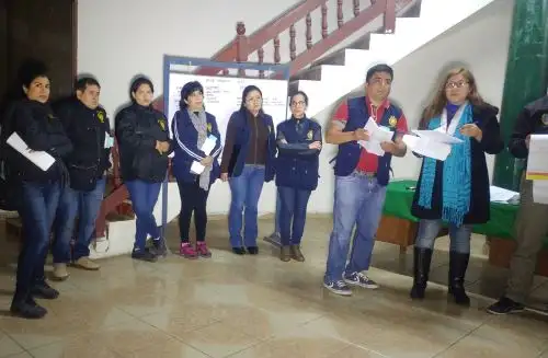 Fiscalía desarticula presunta organización criminal Trilogía-Trujillo.
