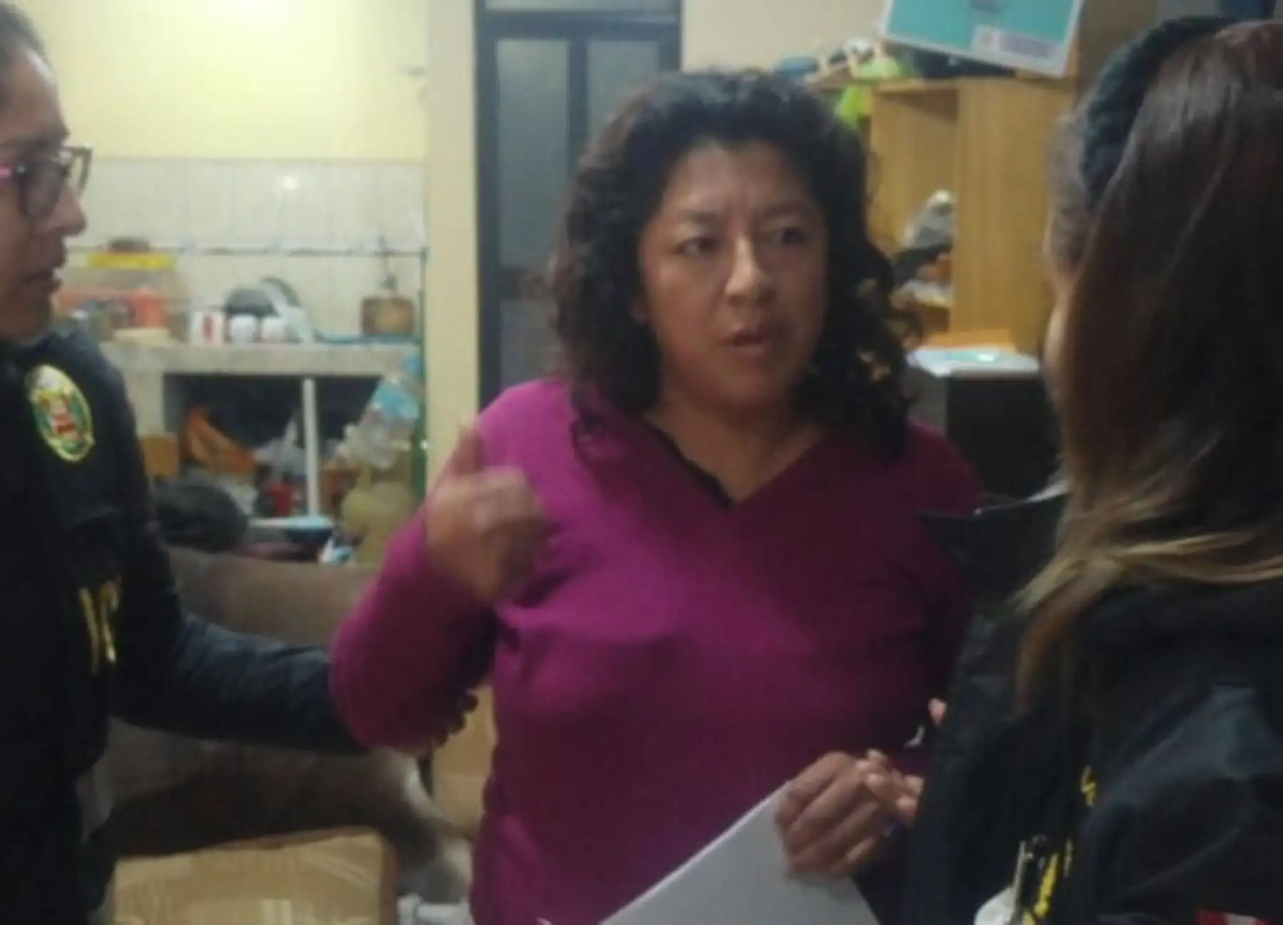 Detienen a exfiscal durante operativo contra el crimen organizado en Huancayo y Huancavelica.