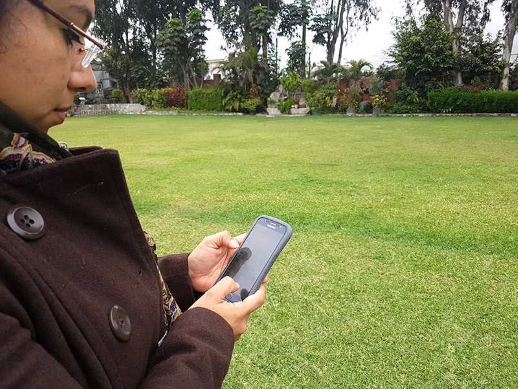 Con celulares ubicarán zonas de evacuación en caso de sismo en La Molina