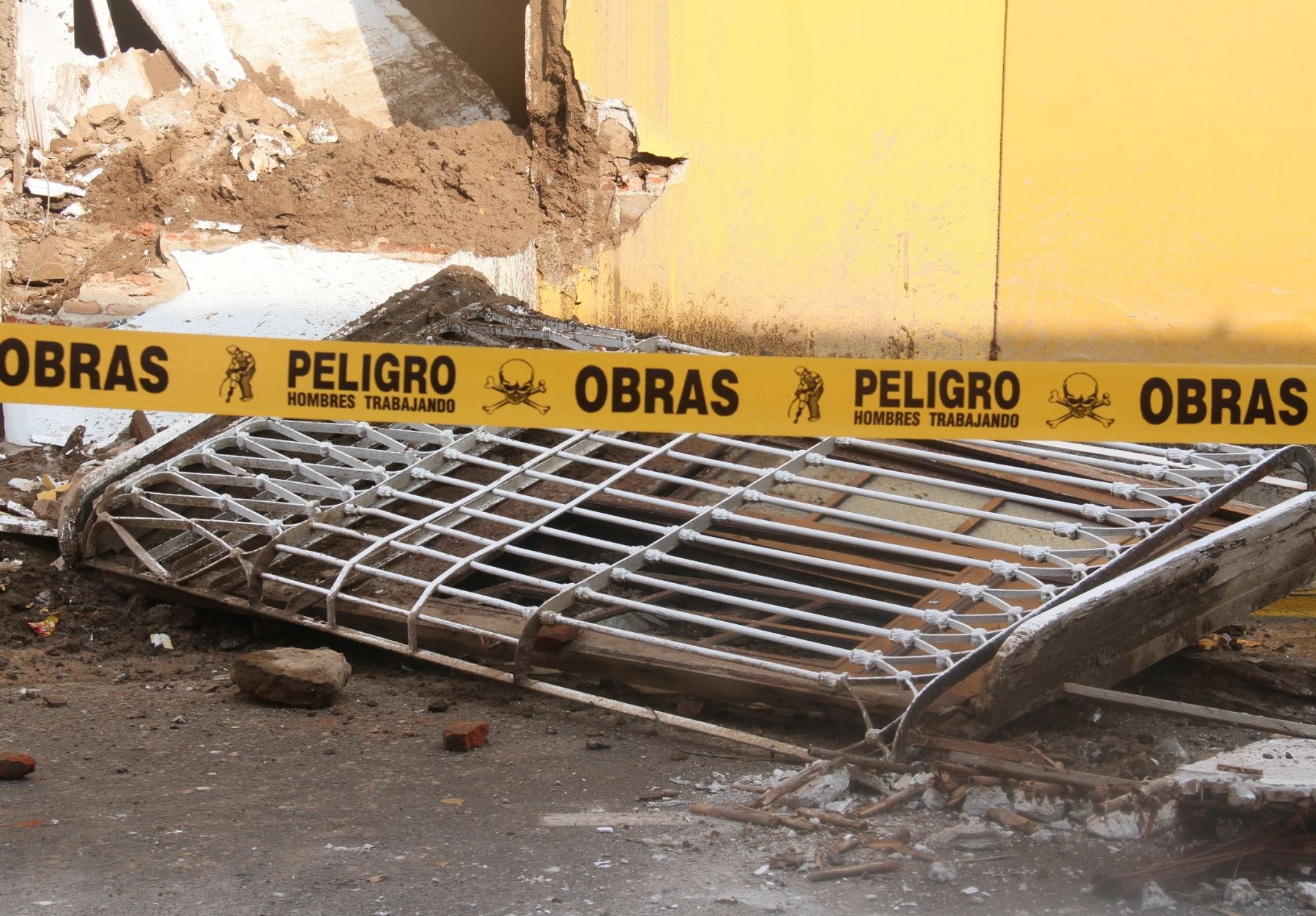 El 70 % de casonas de Trujillo colapsaría si sucede un terremoto, alerta Defensa Civil. ANDINA