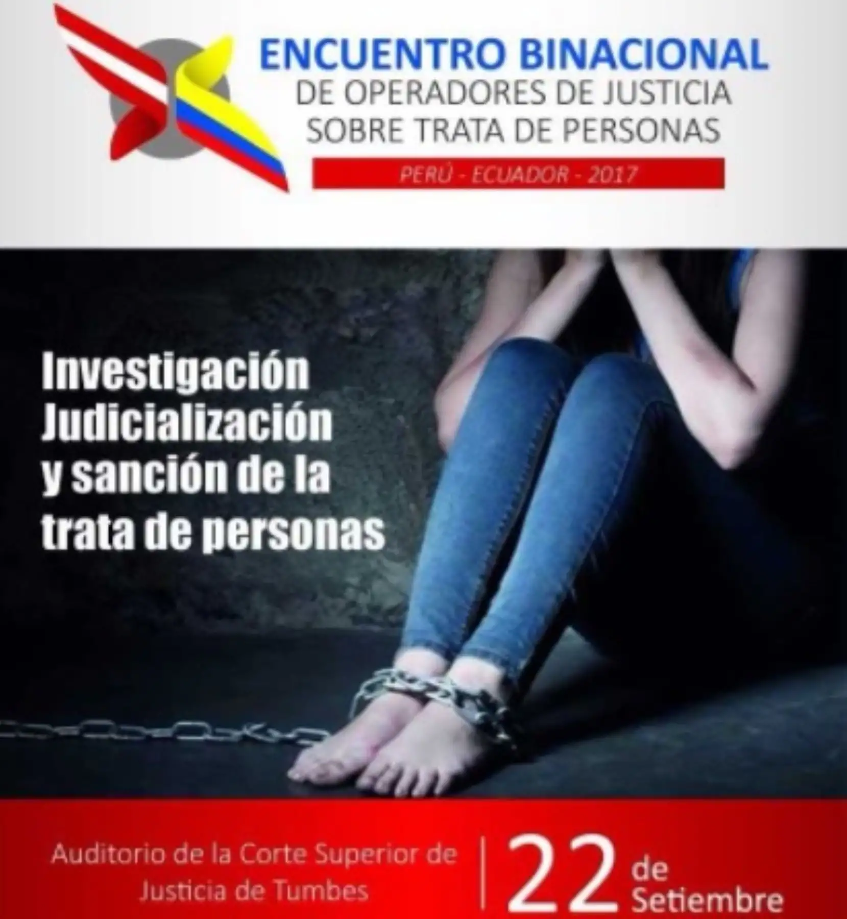 Actividad congregará a más de 300 operadores de justicia de Perú y Ecuador