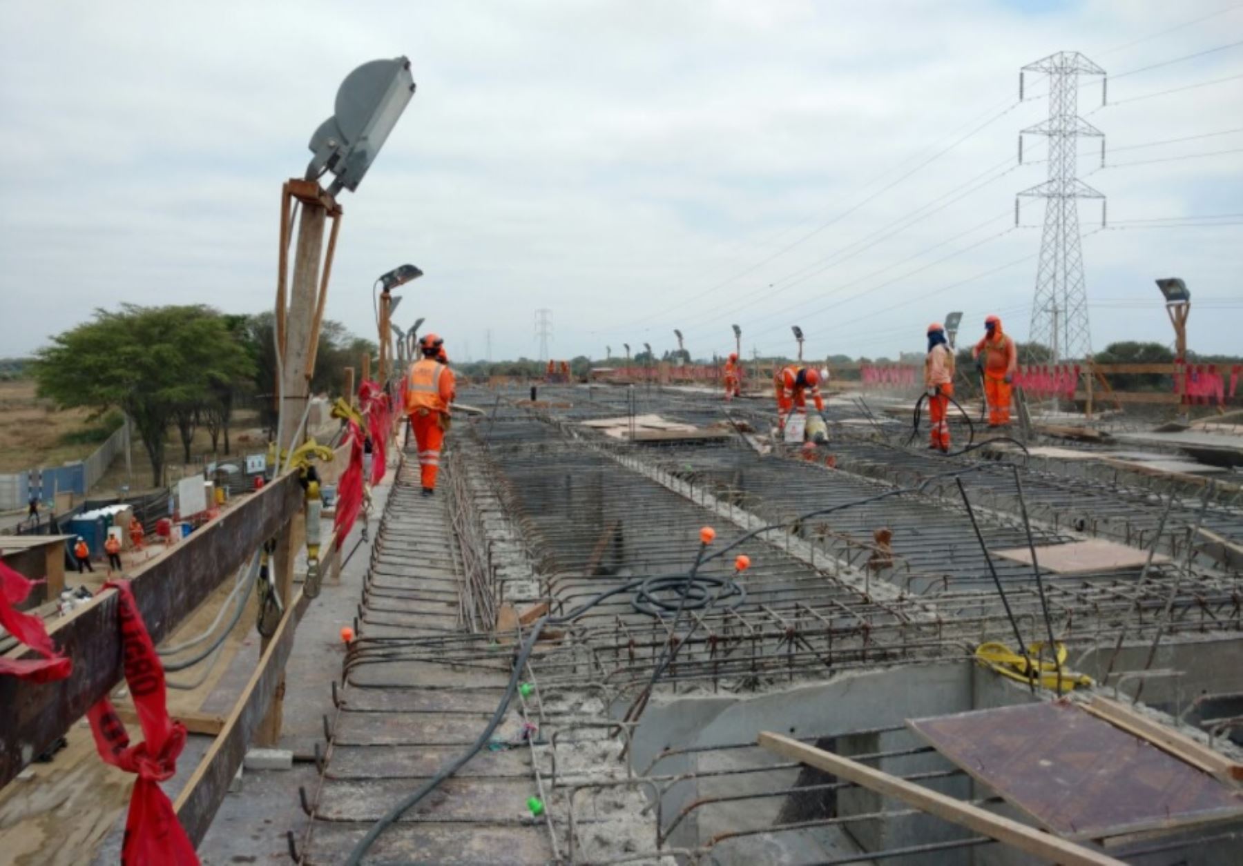 Cerca de 90,000 personas se beneficiarán de manera directa con la construcción del puente Venados, ubicado en el distrito de Lancones, provincia de Sullana, región Piura
