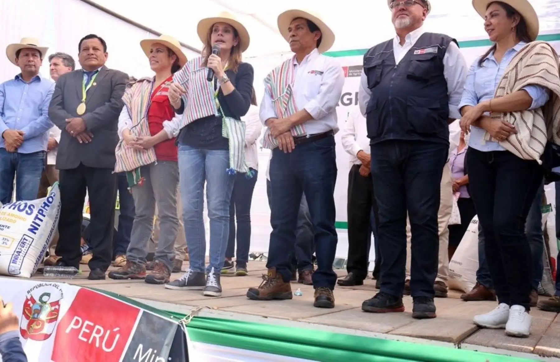 Presidenta del Consejo de Ministros, Mercedes Aráoz, visita Piura.