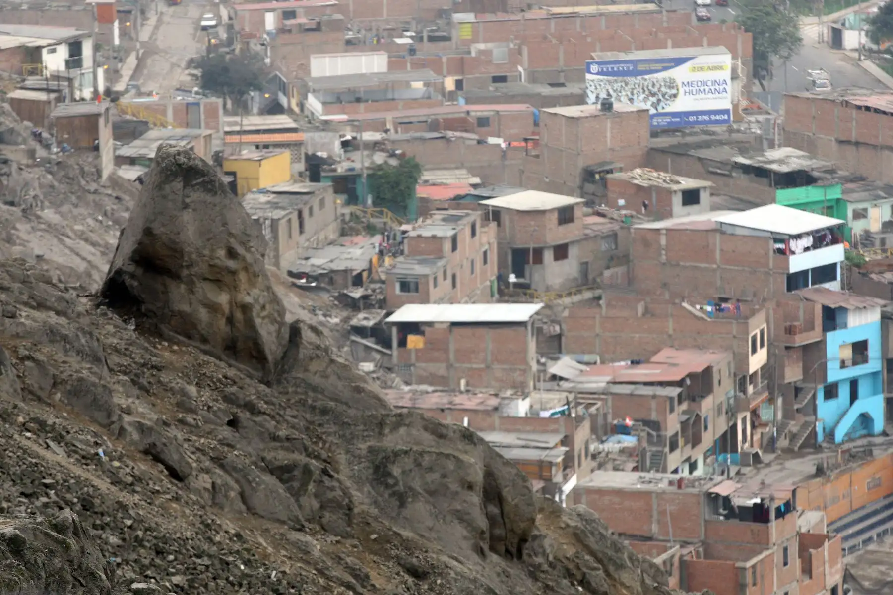 Foto: ANDINA/Luis Iparraguirre.