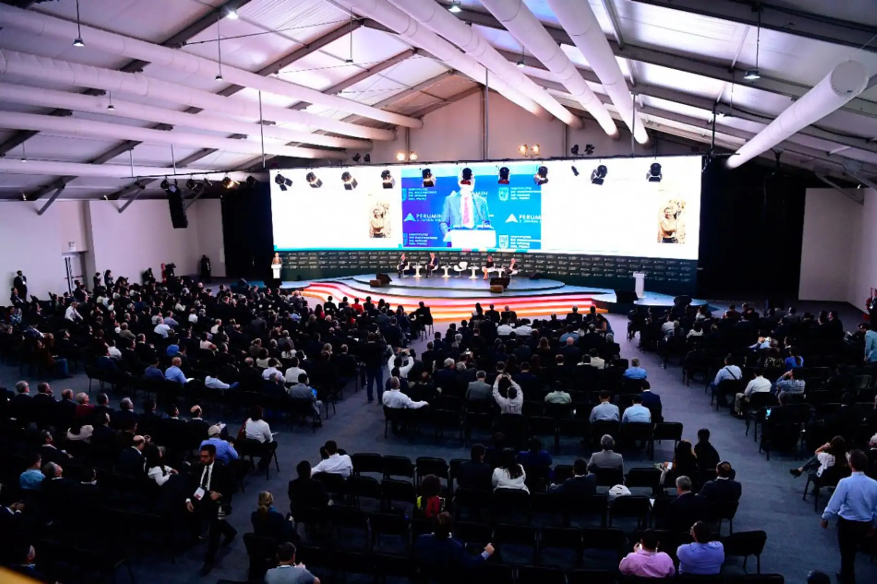 Arequipa podría perder sede de Perumin 34 Convención Minera por reinicio de paro, afirma presidente del comité organizador, Carlos Gálvez. ANDINA/Difusión