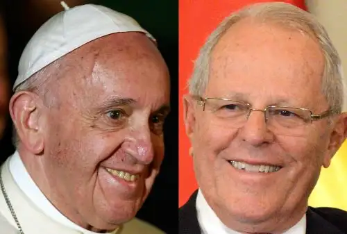 Kuczynski formaliza hoy invitación para que el papa Francisco visite Perú