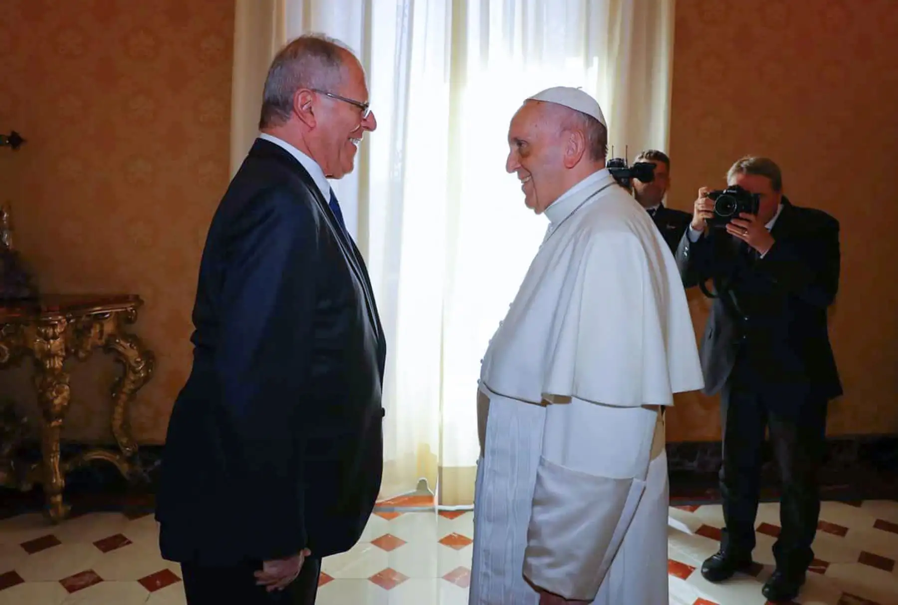 ANDINA/Prensa Presidencia