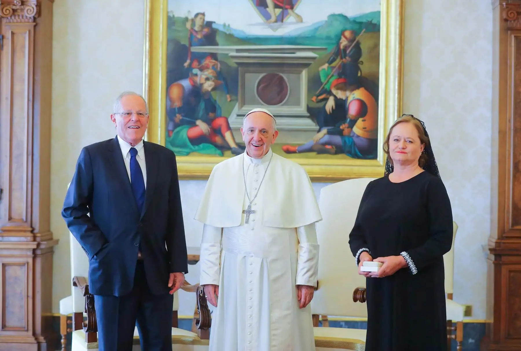 ANDINA/Prensa Presidencia