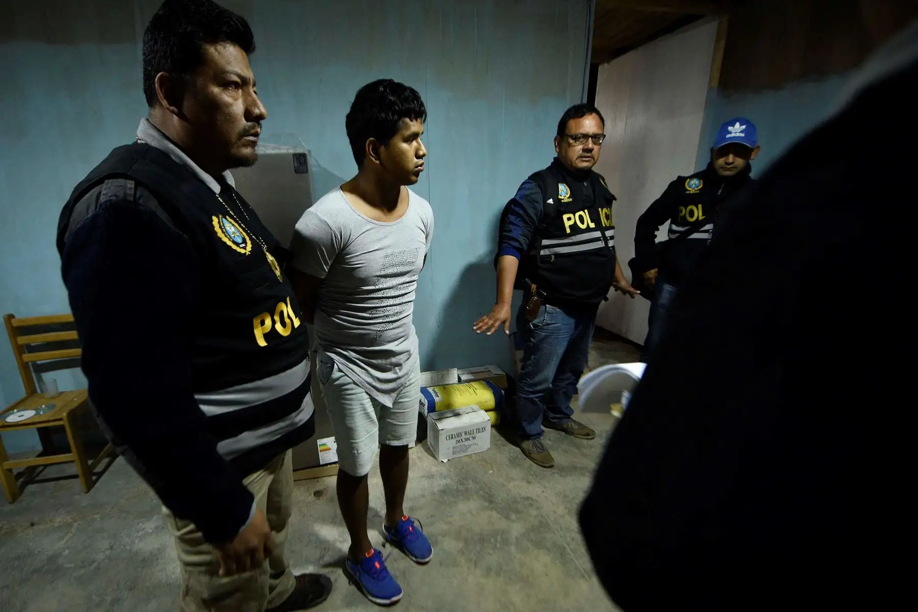 Policía suma 12 megaoperativos ejecutados en la región La Libertad. ANDINA/Difusión