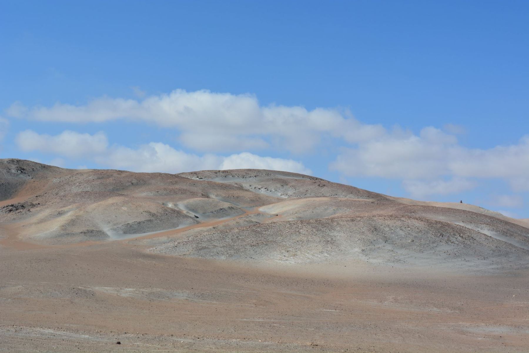 Misión de Estados Unidos respaldada por la NASA estudiará desierto de La Joya, en Arequipa. Foto: Cortesía/Saúl Pérez.