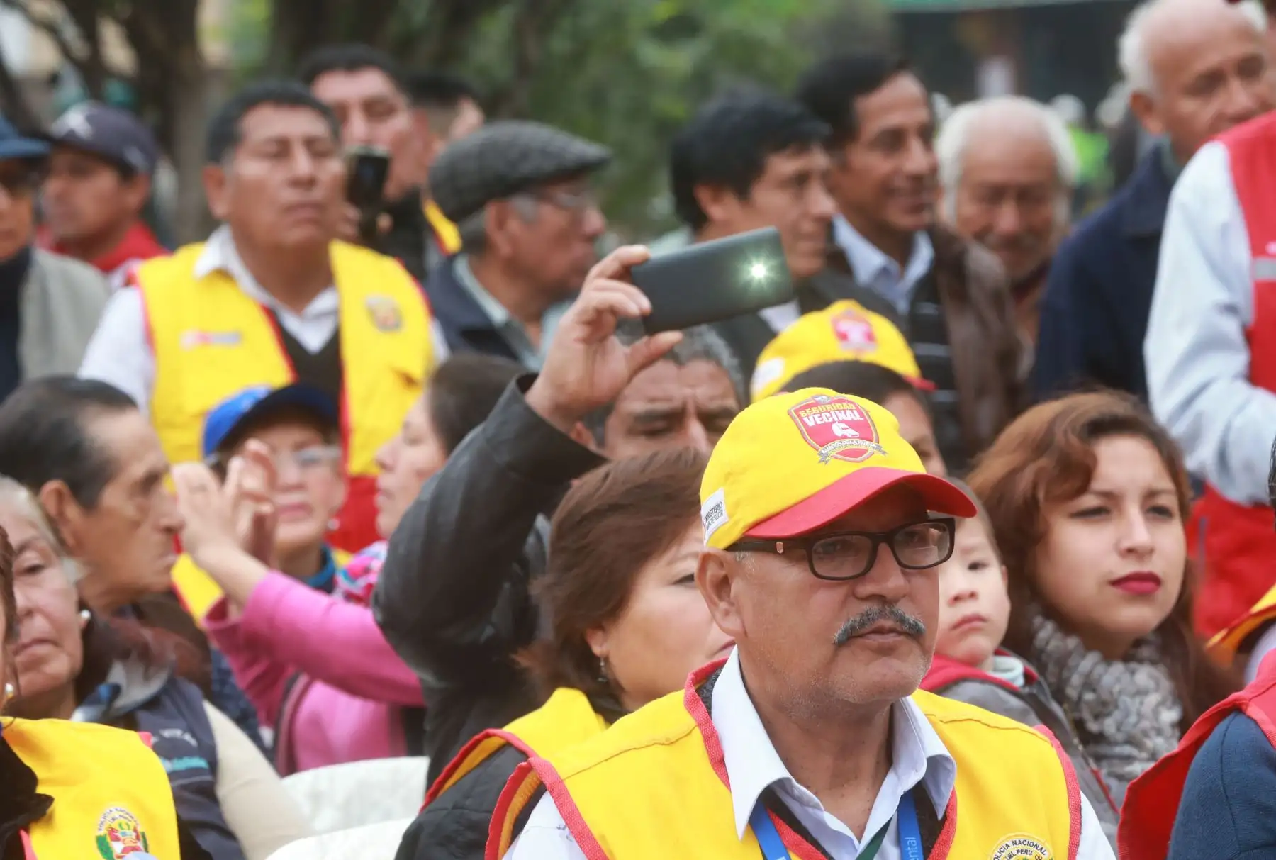 Recuperan espacios con la intervención de Barrio Seguro en Chiclayo. ANDINA/Jhony Laurente