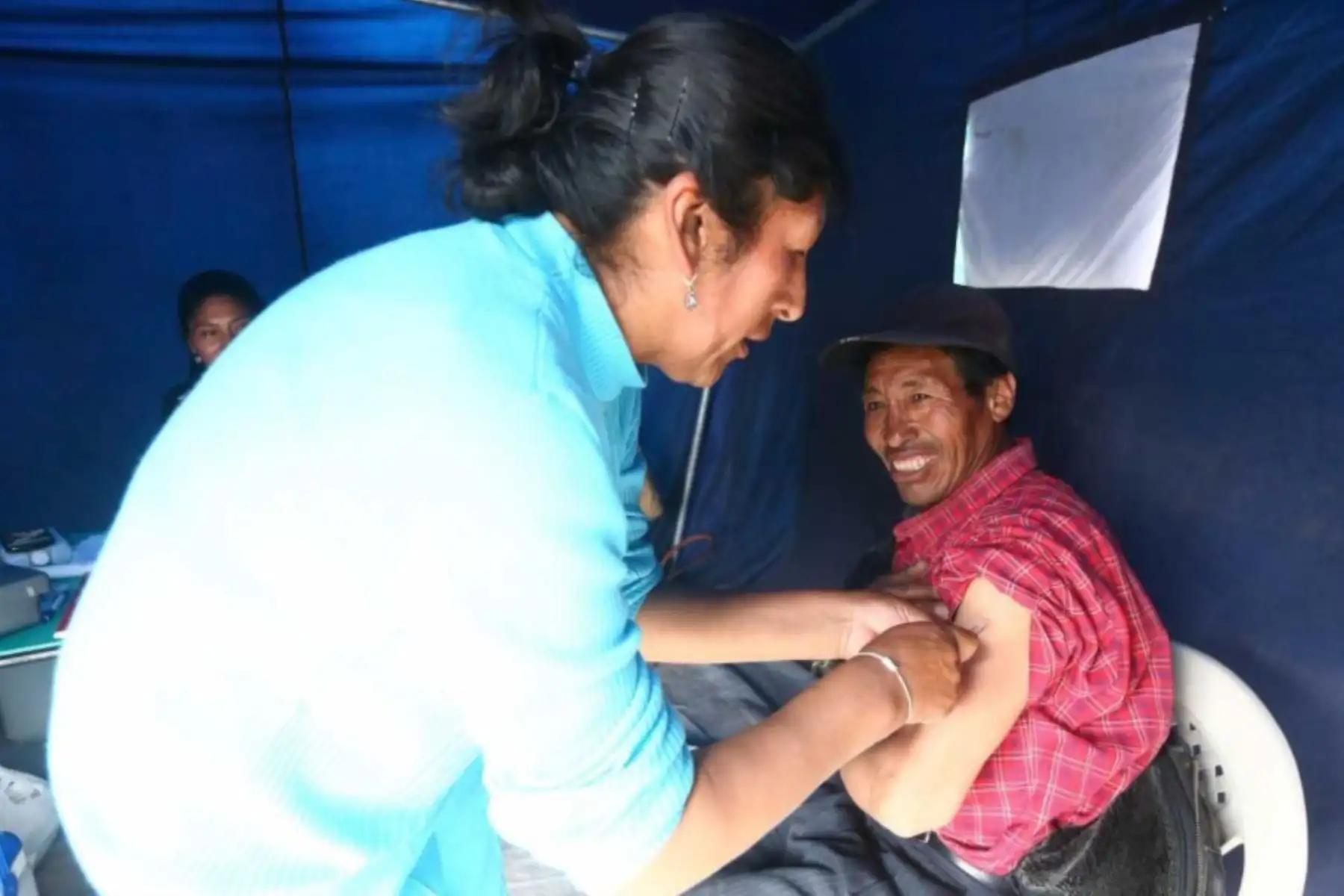 Minsa supervisa en Puno y Huancavelica ejecución de plan de prevención ante heladas. ANDINA/Difusión