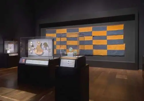Museo Brüning presenta hoy nueva muestra de joyas de Sacerdotisa de Chornancap. ANDINA