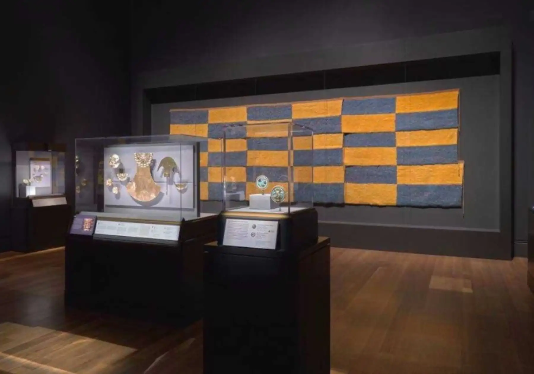 Museo Brüning presenta hoy nueva muestra de joyas de Sacerdotisa de Chornancap. ANDINA