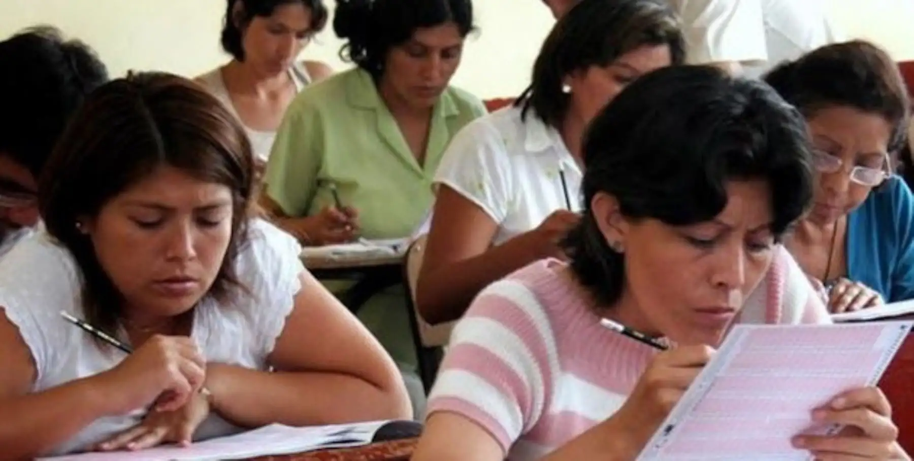 La evaluación de desempeño docente continuará este año.Foto:  ANDINA/Difusión