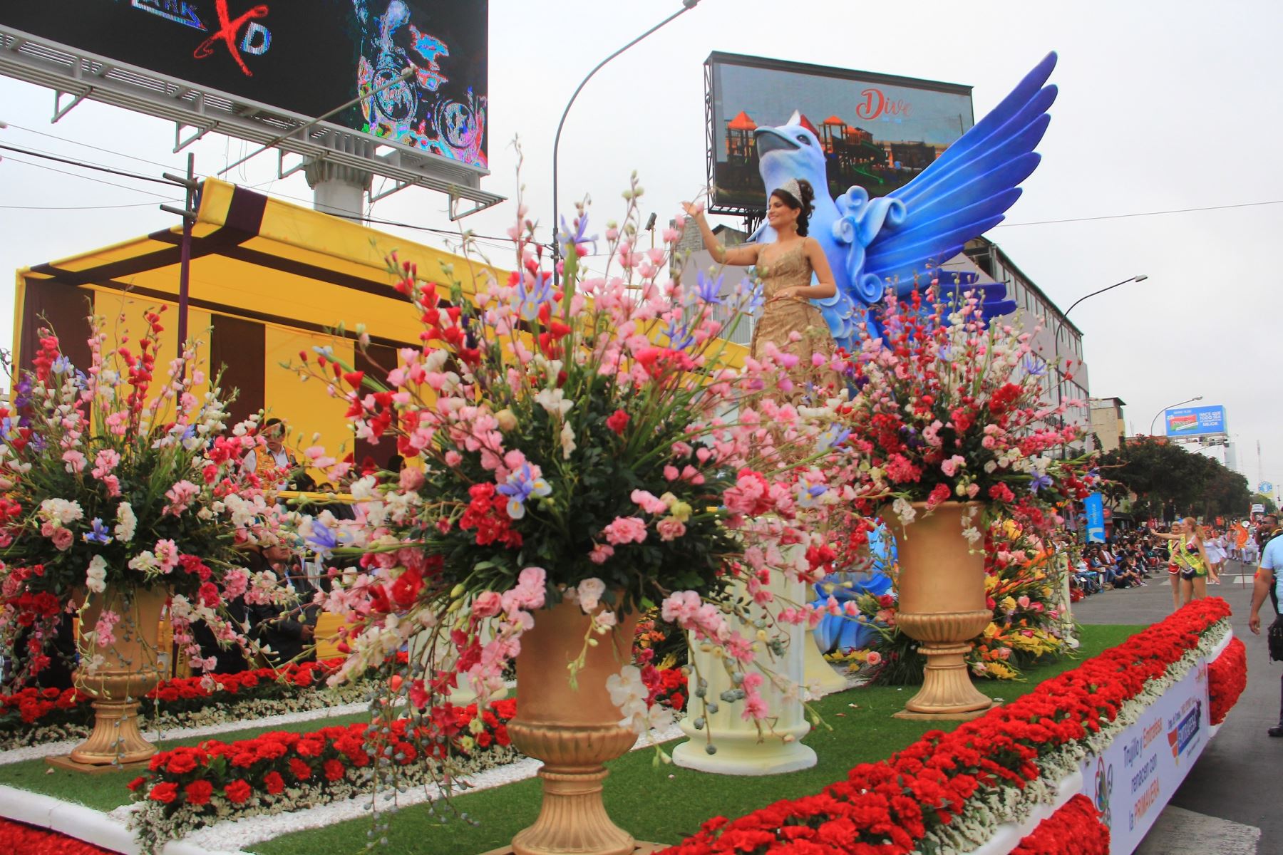 Festival Internacional de la Primavera movilizará más de S/ 1 millón. ANDINA