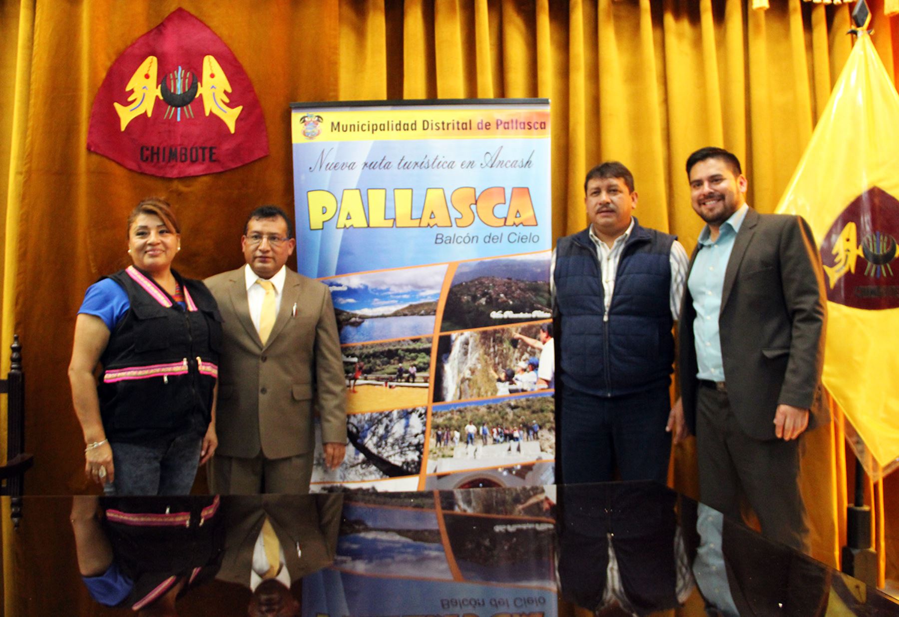 Autoridades de Áncash promueven la ruta turística Chimbote-Pallasca. ANDINA