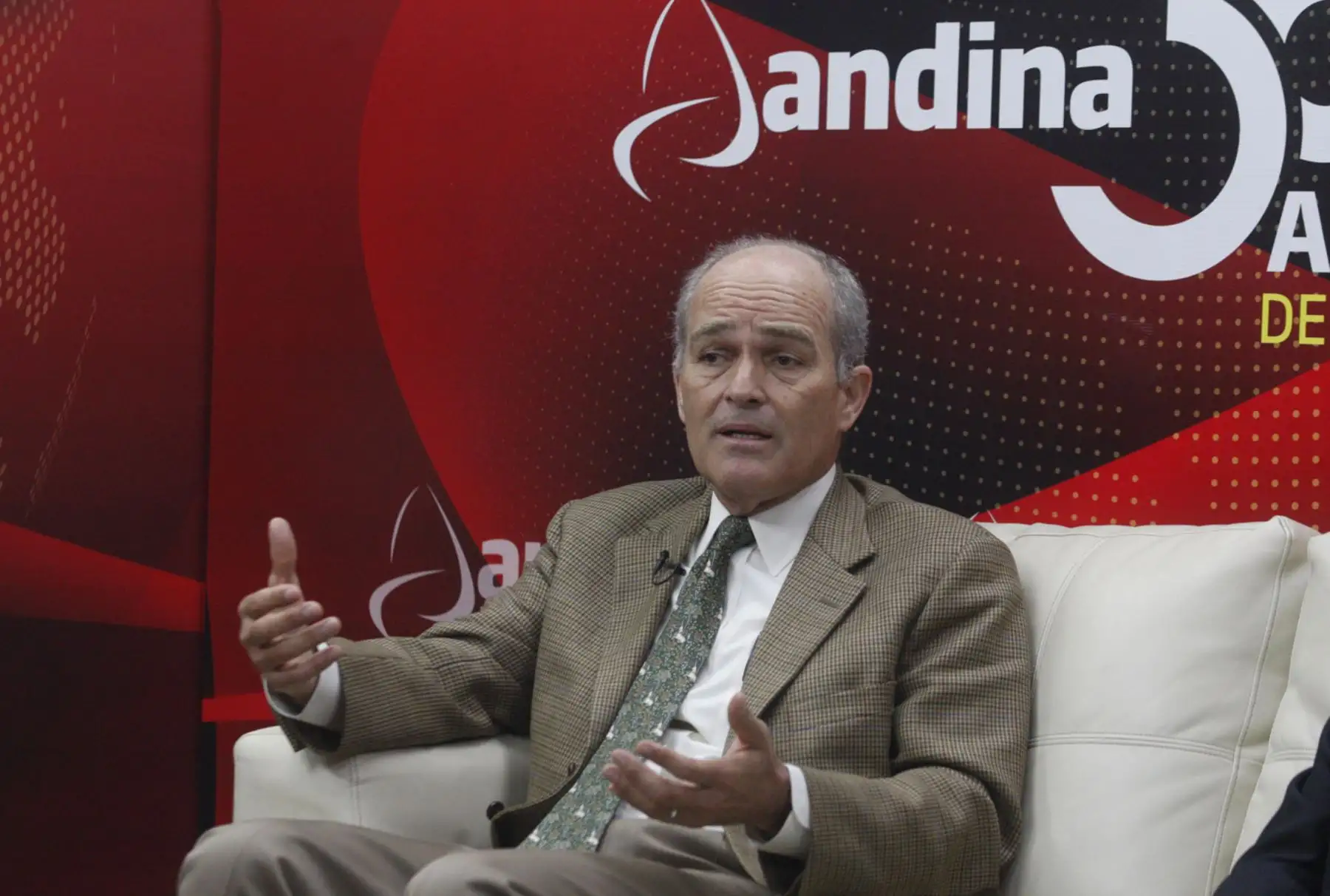 Presidente de Confiep, Roque Benavides. ANDINA/Eddy Ramos