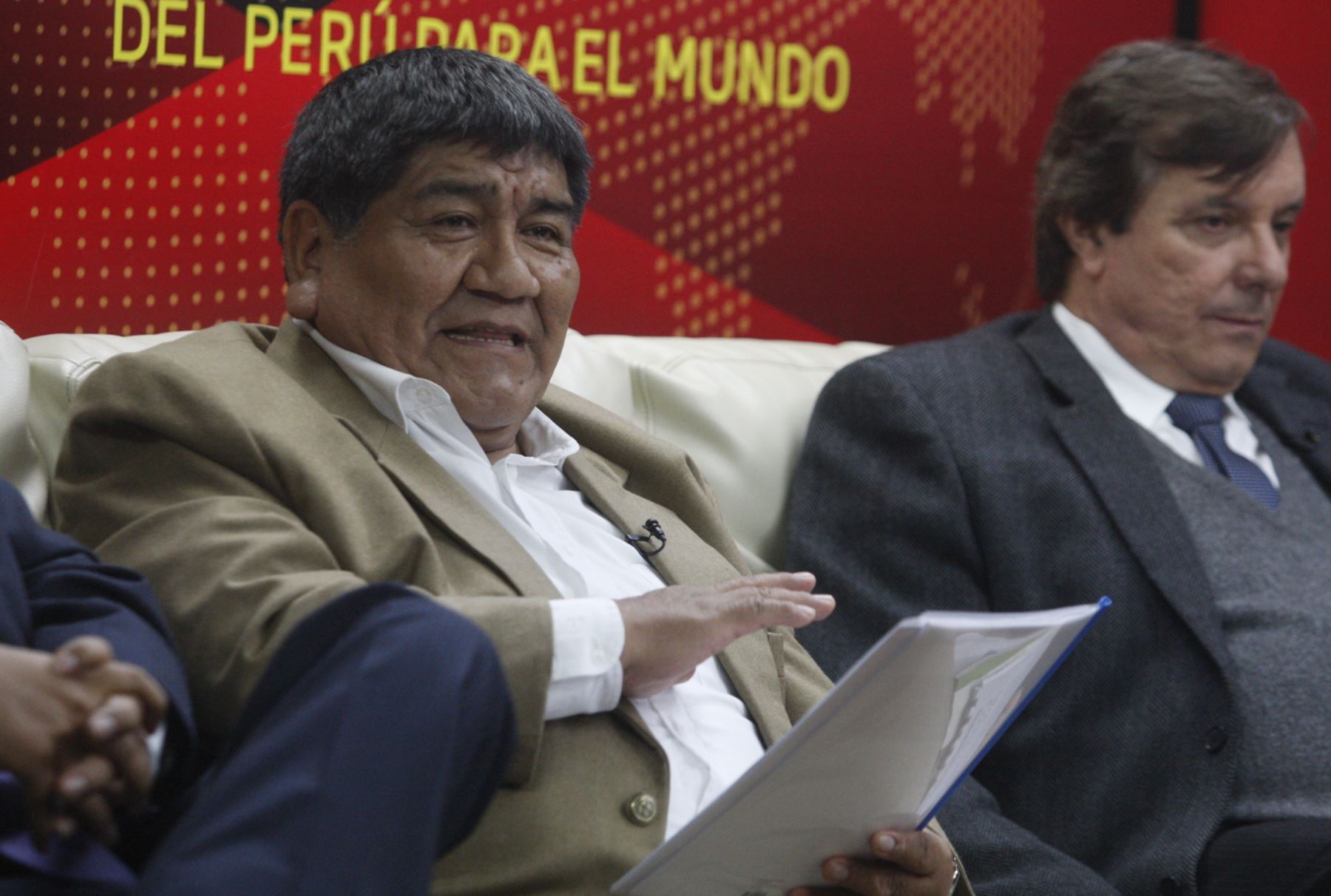 Exviceministro de Minas, Rómulo Mucho. ANDINA/Eddy Ramos