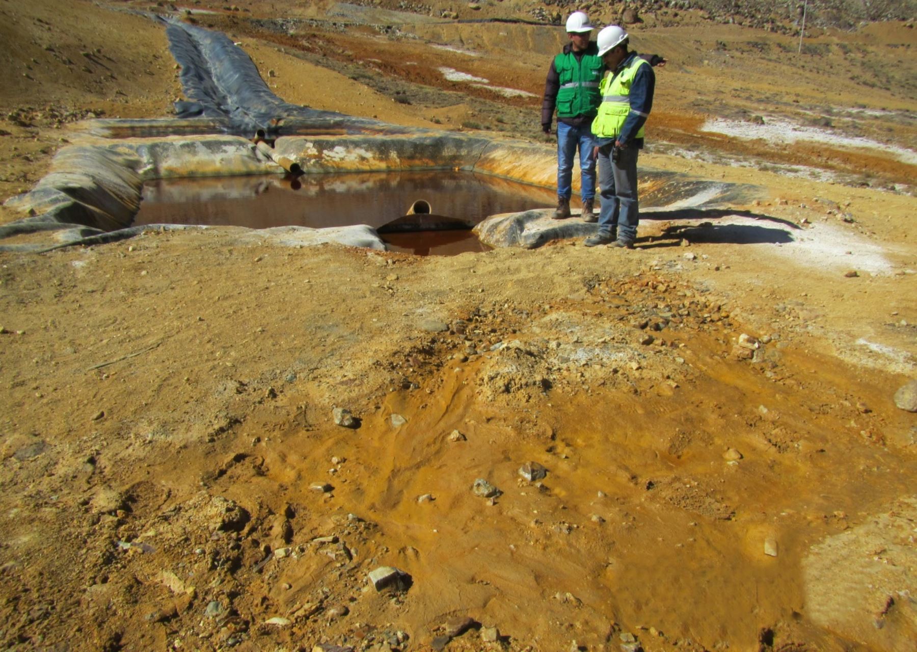 OEFA ordena a minera Aruntani mejorar sistema de tratamiento de agua de sus efluentes en Moquegua.
